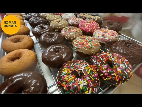 HOW IT’S MADE - CAKE DOUGHNUT - @ DONUT SHOP