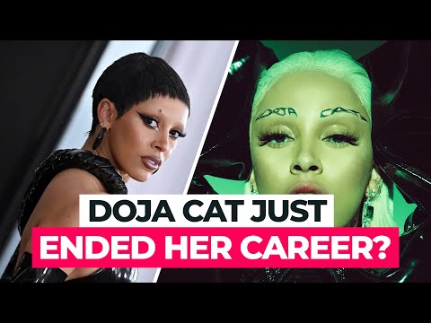 Doja Cat Just Ended Her Career? Internet in Flames