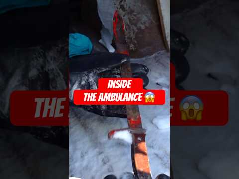 We Found THIS Inside an Abandoned Frozen Ambulance! #restoration