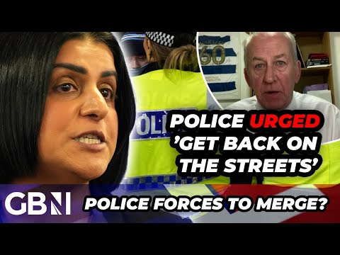 'Brits want SAFER streets!' | Shabana Mahmood's plan to MERGE police forces SLAMMED: 'IRRELEVANT!'