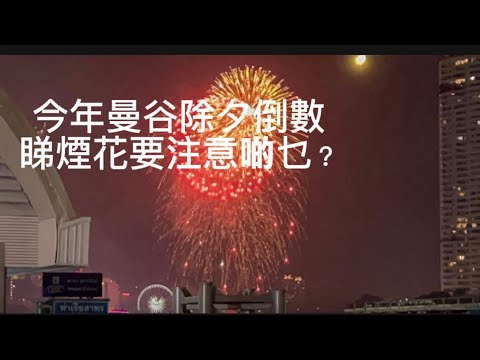 【曼谷食好西】🏡🐟 試食老牌海鮮酒家Savoey Seafood，順便講吓曼谷睇新年除夕倒數煙花的貼士、最佳地點。~✹香港移居泰國旅遊達人 胡慧冲