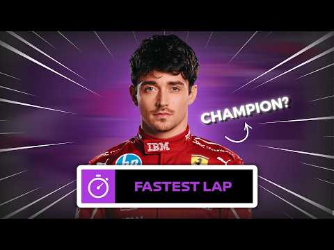 What if Formula 1 points were for fastest lap ONLY?