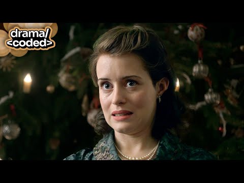 the crown (2016) - the king tells elizabeth she will have to take his place on commonwealth tour.