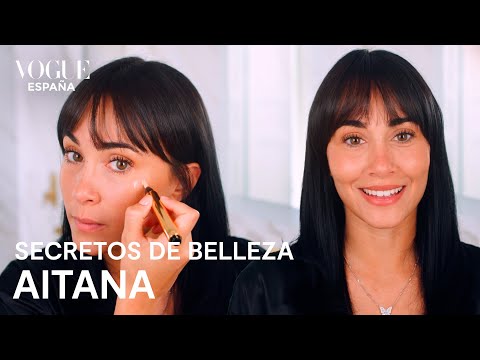 Aitana: rutina de skincare y maquillaje natural | Secretos de Belleza | VOGUE España