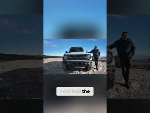 Ford's Jeep History: Before the Bronco #shorts