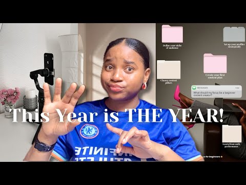 Your complete STRESS-FREE guide to becoming a content creator in 2026!