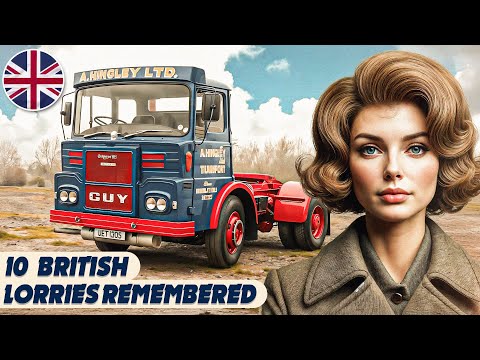10 Best BRITISH Lorries EVER MADE!