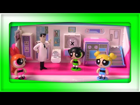 Save the Power Puff Girls Disk Drop Game