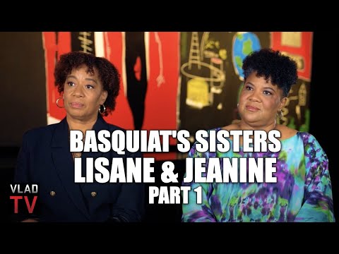 Jean-Michel Basquiat's Sisters Lisane & Jeanine on How He Started Painting (Part 1)