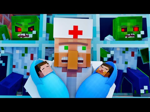 The Brave Little Steve - Minecraft Animation