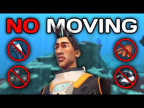 Can You Beat Subnautica Without Moving?