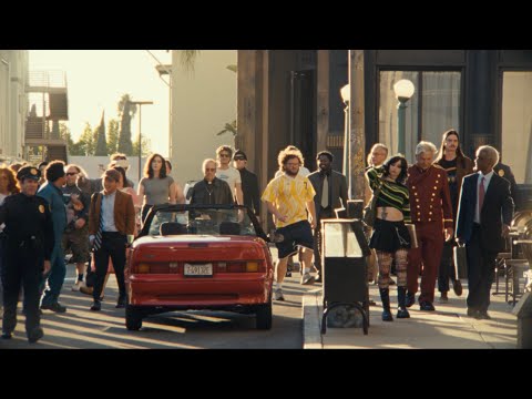 Djo - Golden Line (Official Visualizer)