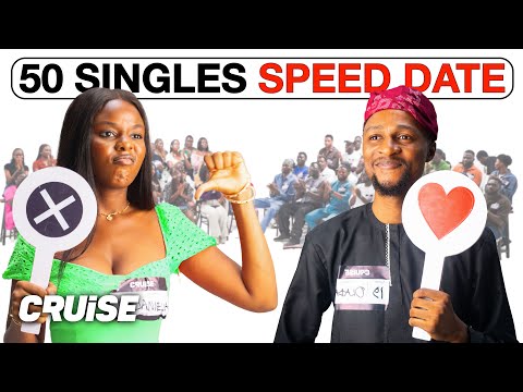 (NEW) 50 Singles Go SPEED DATING (PART 1)