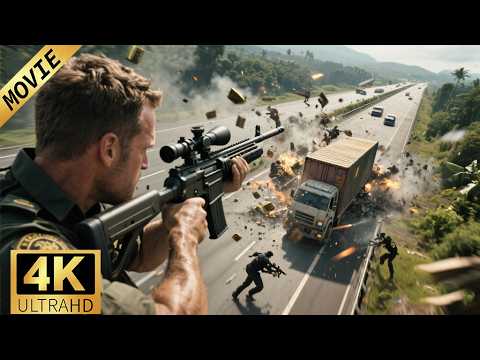 🚓金三角禁毒狂飆！毒梟高速拒絕檢運毒貨車，緝毒警火力追擊，引發激戰！#中国电视剧 #chinesedrama #movie #film #枪战 #4k #hd #電影 #kungfu