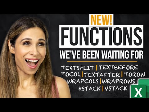 Breaking News! We FINALLY get the New Excel functions we've been Wanting!