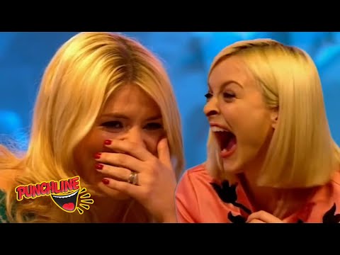 Holly Willoughby's NAUGHTIEST Innuendo On Celebrity Juice Has Ferne Cotton In HYSTERICS!