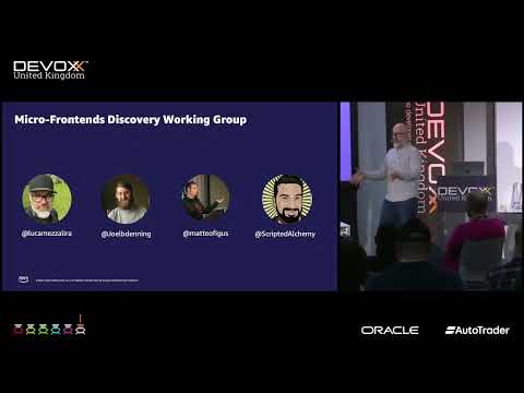 Micro Frontends Discovery by LUCA MEZZALIRA