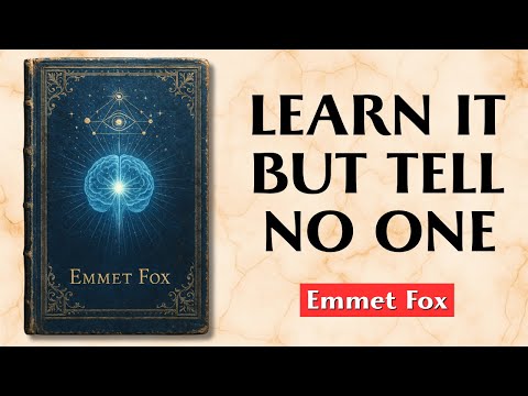 The Forbidden Book That Reveals EXACTLY How to Control Energy - Emmet Fox