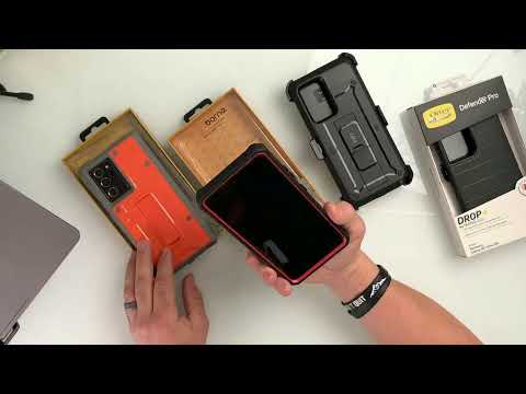 S21 Ultra ArmadilloTek vs Supcase vs OtterBox Cases | Why pay more?!
