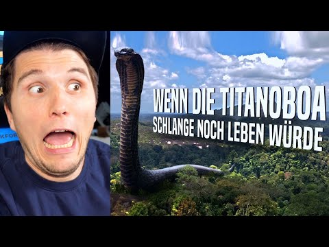 Paluten REAGIERT auf WENN die TITANBOA noch leben würde