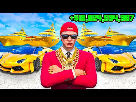 ICRIMAX wird BILLIONÄR in GTA 5!