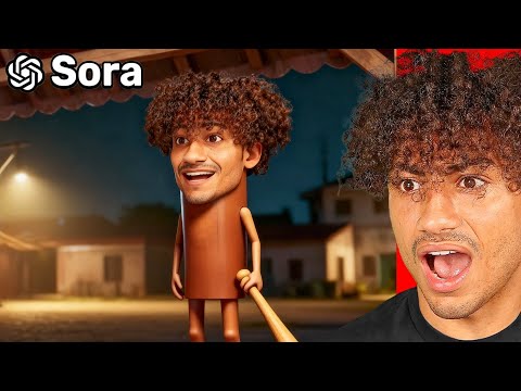 Reacting To AI Videos About Me!