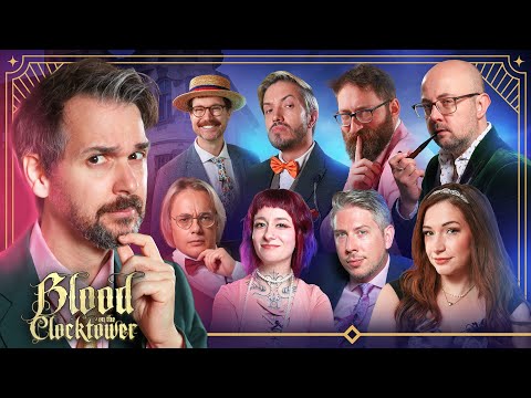 We played Blood on the Clocktower in a mansion