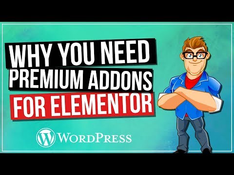 Premium Addons For Elementor Plugin - Why You NEED This Free Plugin