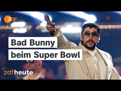 Bad Bunny beim Super Bowl: Warum sein Auftritt die USA spaltet