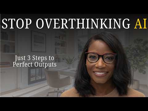 Forget Perfect Prompts Try This Instead