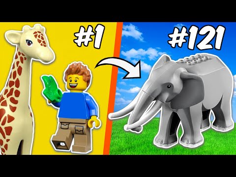I Built a LEGO Zoo...