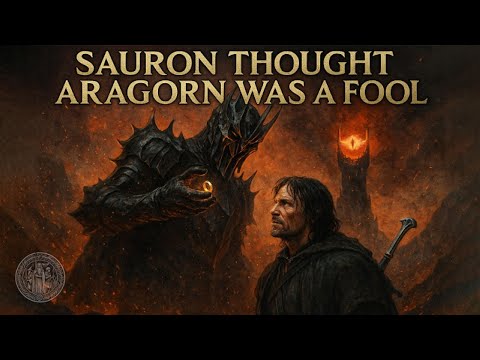 Why Sauron Believed Aragorn Was a Fool Who Could Never Defeat Him? – LOTR Lore