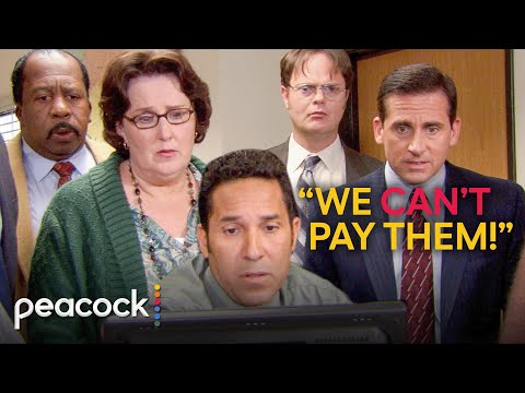 The Office | Oscar Breaks the News That Dunder Mifflin is Broke