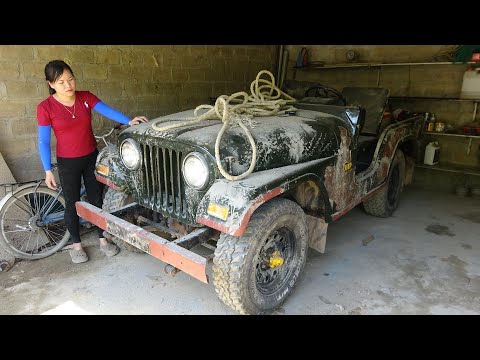 Restoration Car a 1960 Jeep USA – Revive and Bringing the Legendary Classic Back to Life