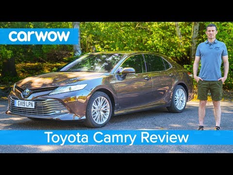 Toyota Camry 2020 in-depth review | carwow Reviews