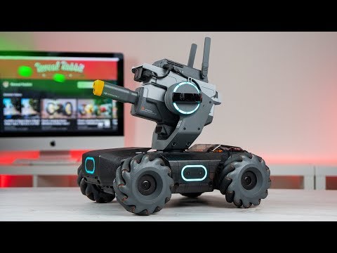 DJI ROBOMASTER S1 - Useless toy? Or is there more to it? // TEST GERMAN