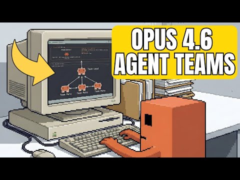 Claude Code's New Agent Teams Are Insane (Opus 4.6)