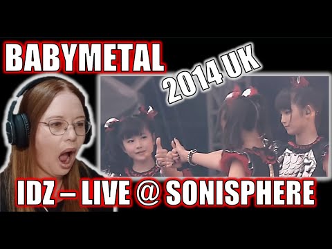 BABYMETAL SHOCKED ME! 😱 | First Time Reaction to ‘Ijime, Dame, Zettai’ LIVE Sonisphere 2014