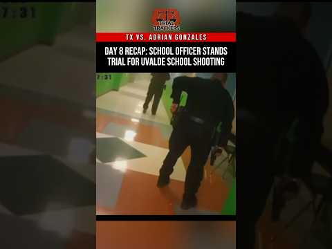 Day 8: Bodycam Captures Officers Entering Robb Elementary | SWAT Requested