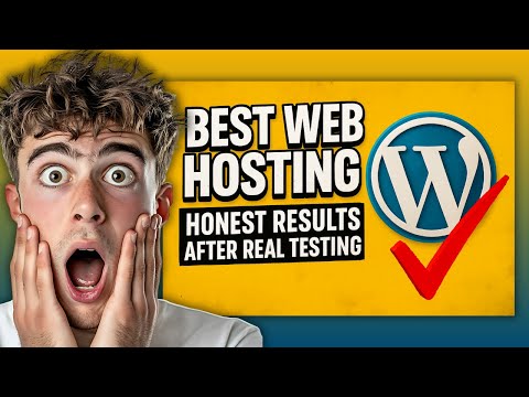 Best Web Hosting for WordPress — Honest Results After Real Testing