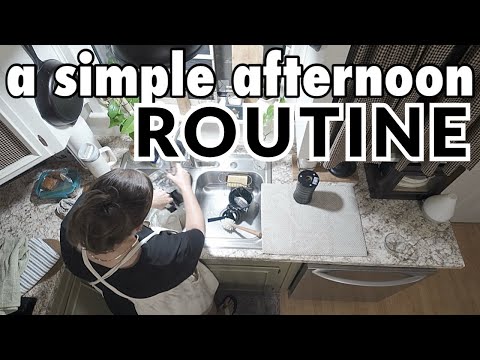 A Slow yet productive afternoon at Home! Homemaking, Resetting, Relaxing & Getting Back on Track