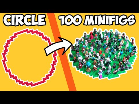 LAST to LEAVE LEGO CIRCLE WINS $10,000...