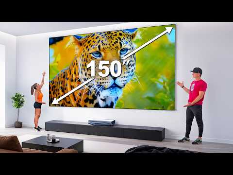 This 150" Setup Is Unreal – AWOL Vision Aetherion Max