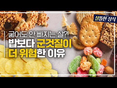 밥 굶었으니 군것질 정도는 괜찮다고?😡 다이어트 때문에 끼니도 거르는데 살은 안 빠지는 이유!｜다큐 플러스｜JTBC 230903 방송