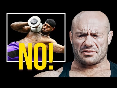 Exercise Scientist Critiques LeBron James' Weight Training....Yikes!