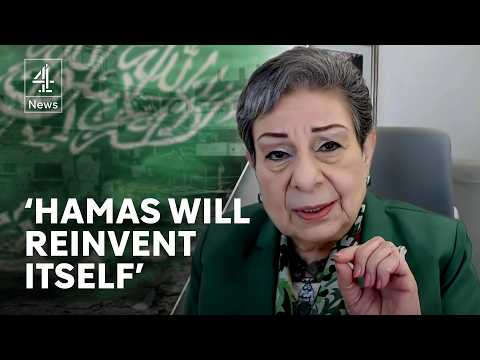 ‘We need to have the right of self-determination  and freedom’, says former Palestinian activist