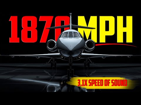 Top 10 Fastest Private Jets in 2025 - #1 Hits 1870 MPH!