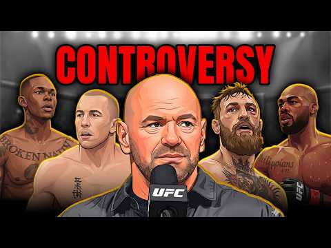 Top 25 Of The Most CONTROVERSIAL UFC Moments