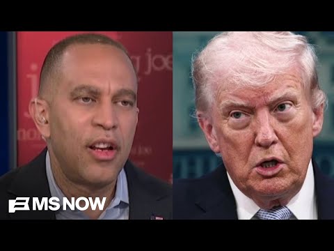 'Unhinged, unpresidential': Rep. Jeffries on Trump's Easter post and his 'costly war of choice'