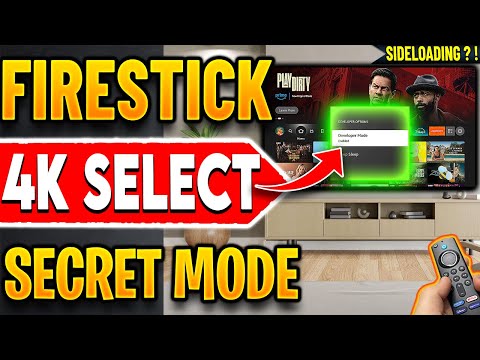 🔴New Firestick 4K Select - I Found Secret Developer Mode !